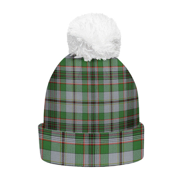 Craig (Craigie) Ancient Clan Badge Tartan Bobble Beanie Hat