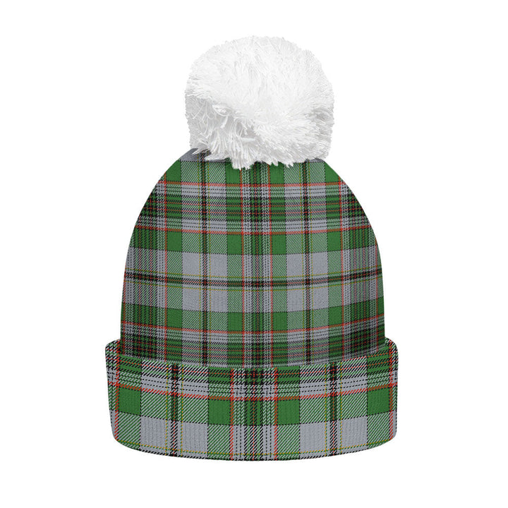 Craig (Craigie) Ancient Clan Badge Tartan Bobble Beanie Hat
