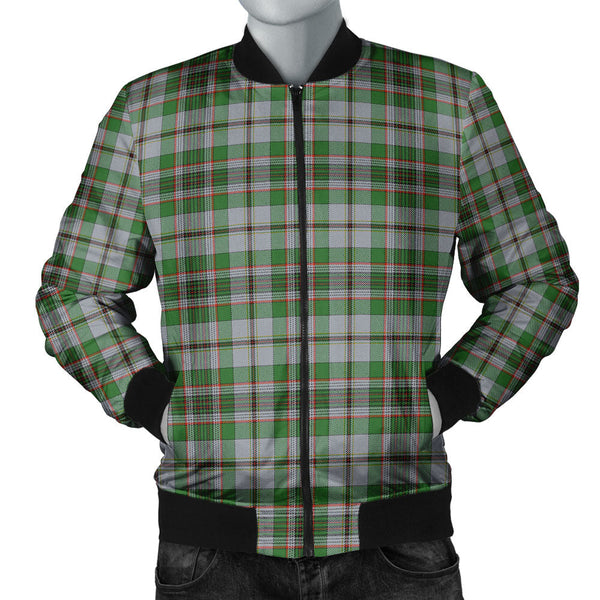 Craig (Craigie) Ancient Clan Badge Tartan Bomber Jacket