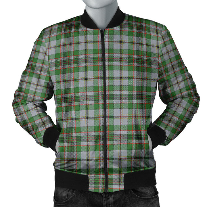 Craig (Craigie) Ancient Clan Badge Tartan Bomber Jacket
