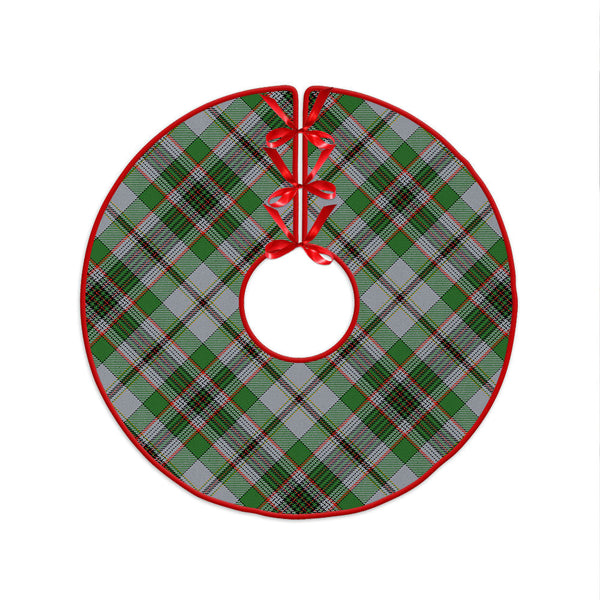 Craig (Craigie) Ancient Clan Badge Tartan Christmas Tree Skirt