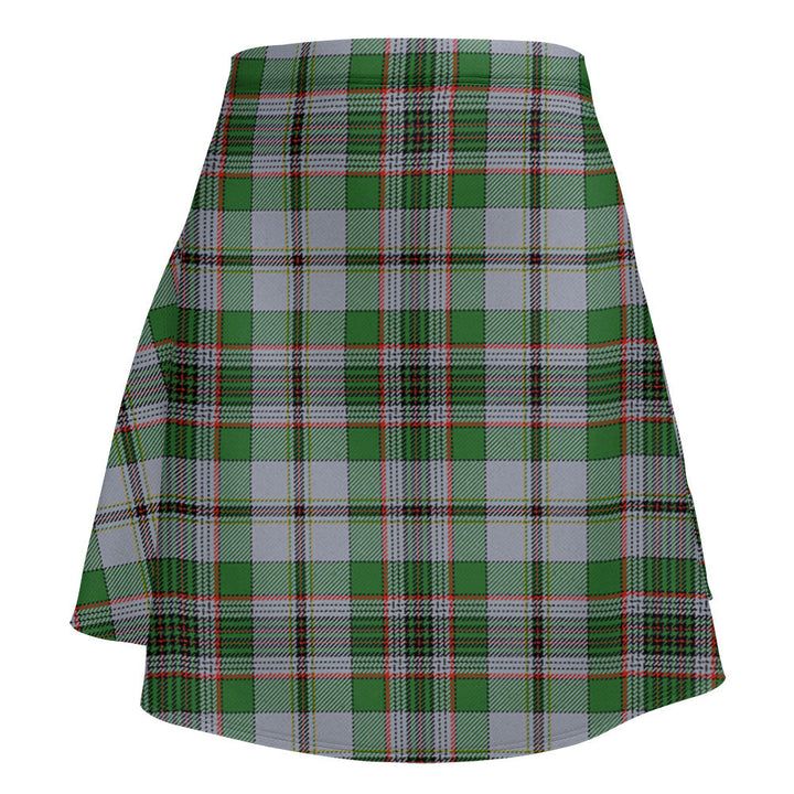 Craig (Craigie) Ancient Clan Badge Tartan Flared Skirt