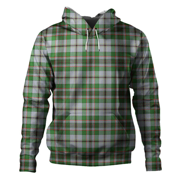 Craig (Craigie) Ancient Clan Badge Tartan Hoodie
