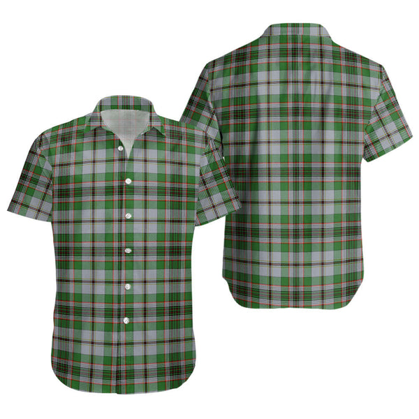 Craig (Craigie) Ancient Clan Badge Tartan Short Sleeve Shirt
