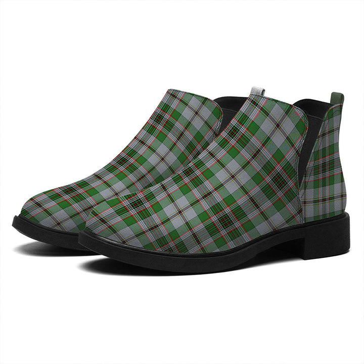 Craig (Craigie) Ancient Tartan Flat Ankle Boots