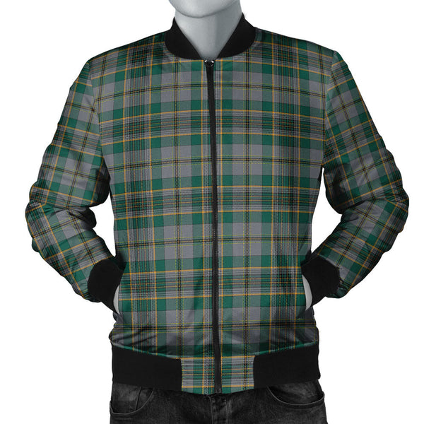 Craig (Craigie) Modern Clan Badge Tartan Bomber Jacket