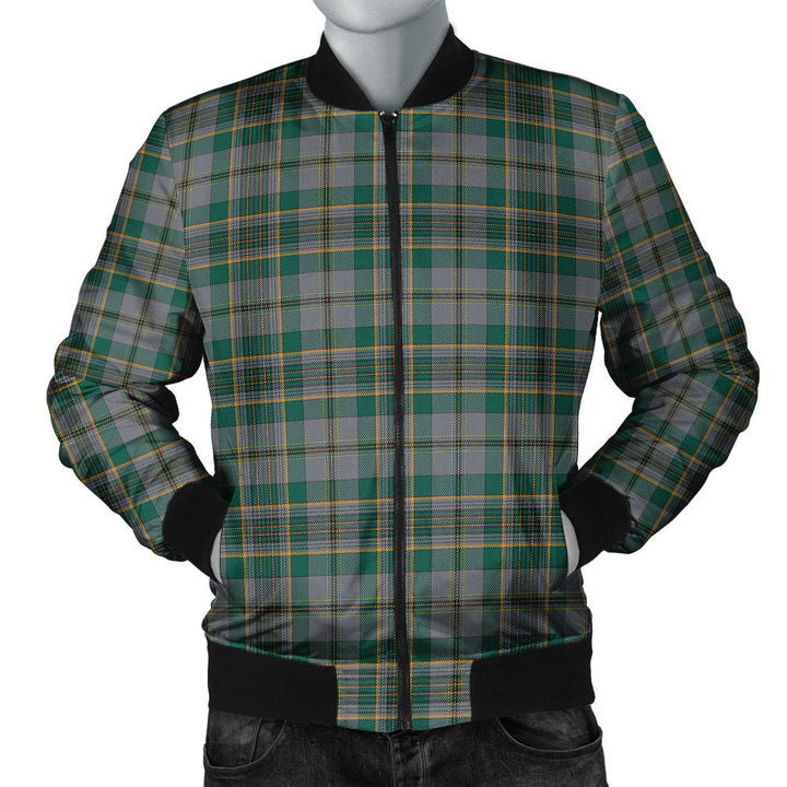 Craig (Craigie) Modern Clan Badge Tartan Bomber Jacket