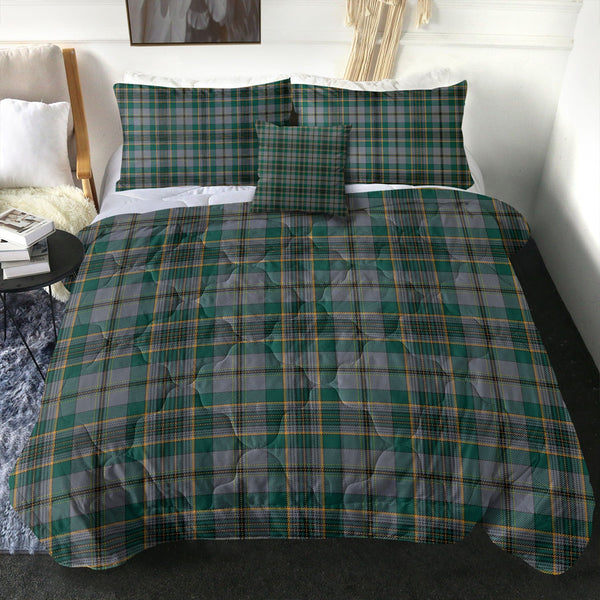 Craig (Craigie) Modern Clan Badge Tartan Comforter