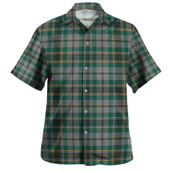 Craig (Craigie) Modern Clan Badge Tartan Hawaiian Shirt