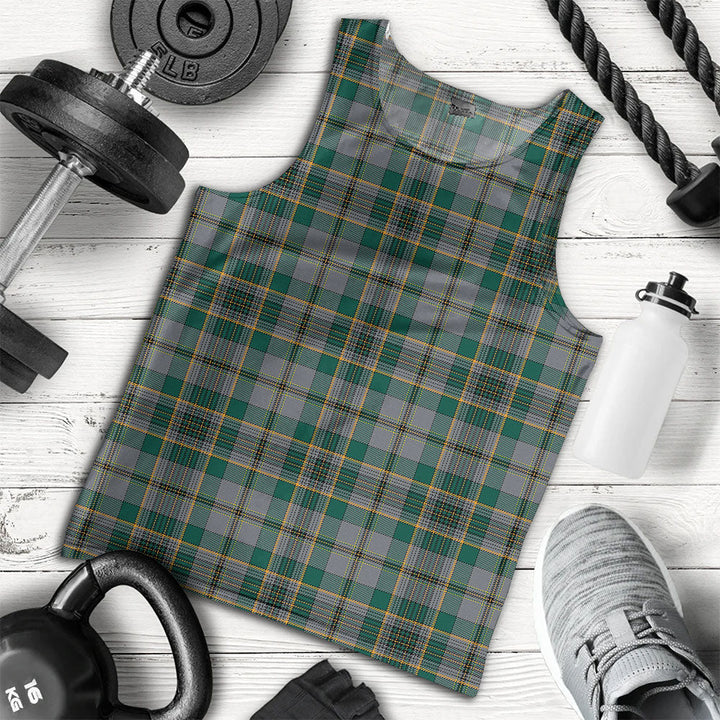Craig (Craigie) Modern Clan Badge Tartan Men Tank Top