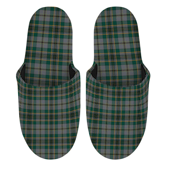 Craig (Craigie) Modern Clan Badge Tartan Mop Slippers