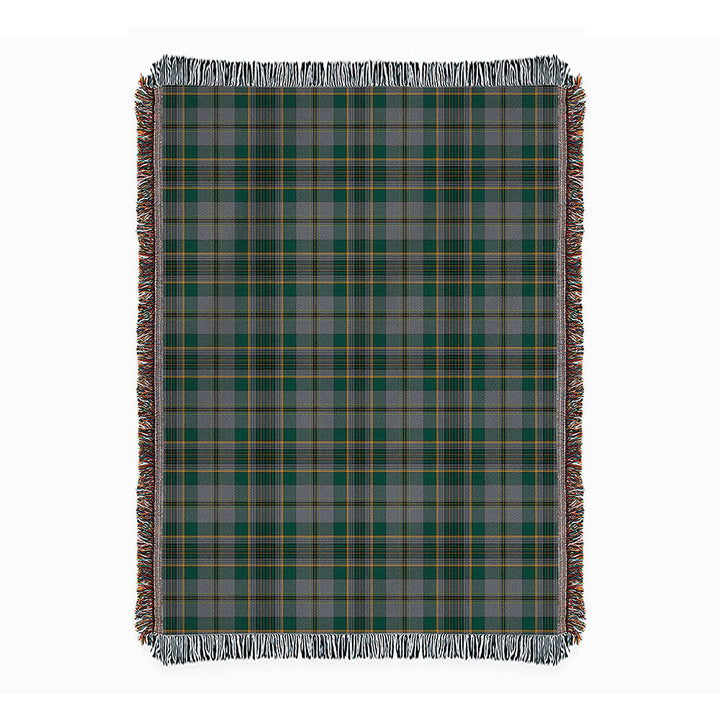 Craig (Craigie) Modern Clan Badge Tartan Woven Blanket