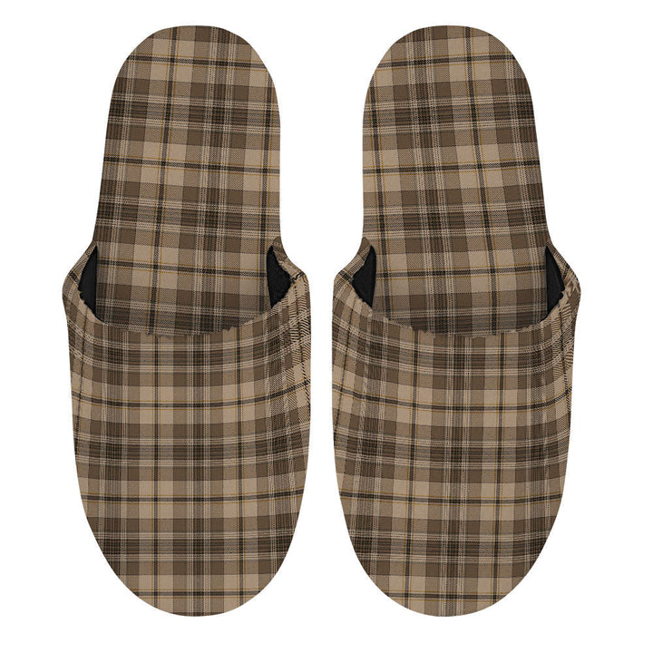 Craig (Craigie) Weathered Clan Badge Tartan Mop Slippers