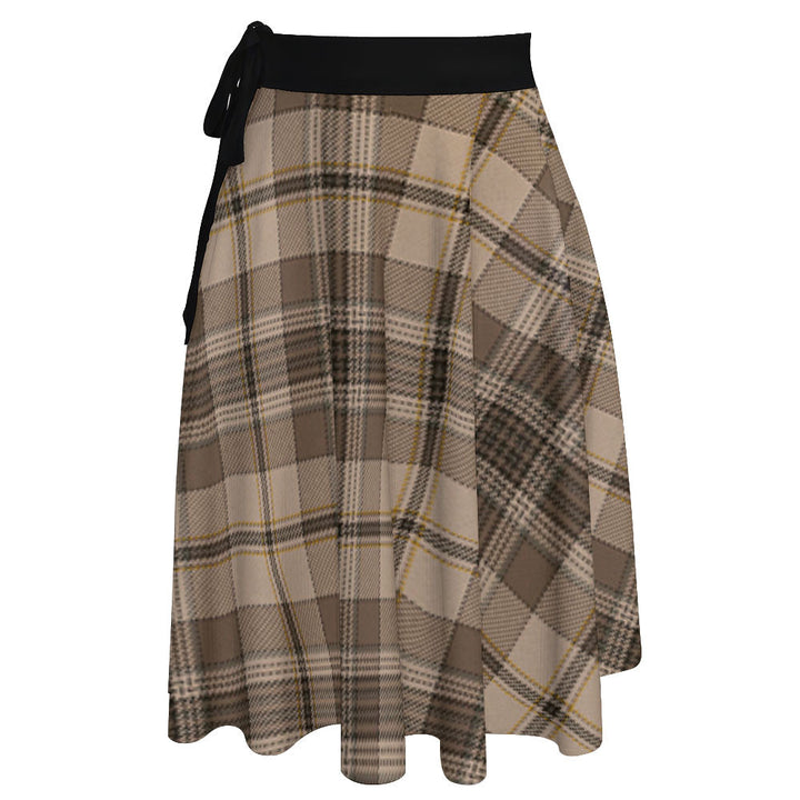 Craig (Craigie) Weathered Tartan Wrap Skirt