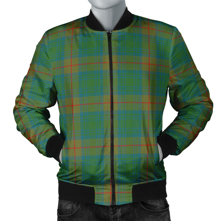 Cranston Ancient Clan Badge Tartan Bomber Jacket