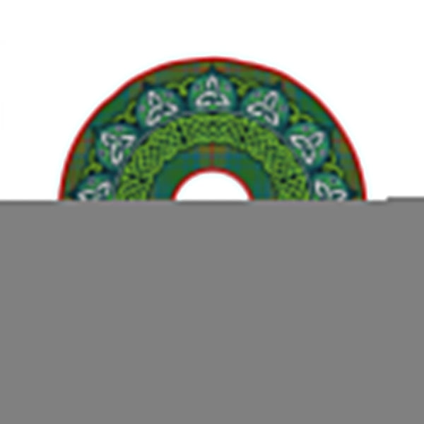 Cranston Ancient Clan Badge Tartan Christmas Tree Skirt Heritage Holiday Decor