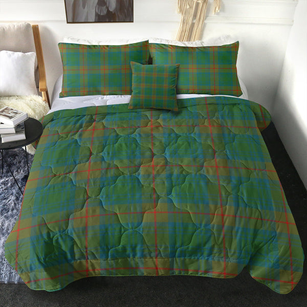 Cranston Ancient Clan Badge Tartan Comforter