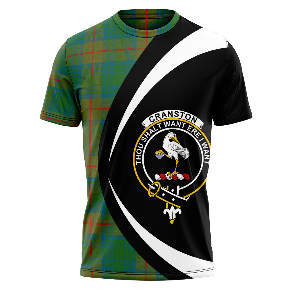 Clark Ancient Tartan Crest 2D T-shirt - Never Underestimate Style