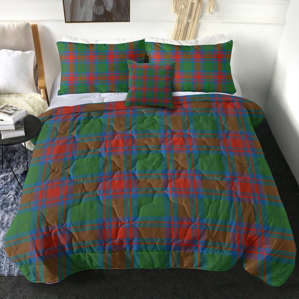 Cranston Dress Ancient Tartan Comforter