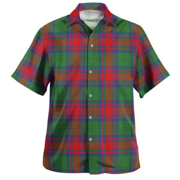 Cranston Dress Modern Tartan Hawaiian Shirt