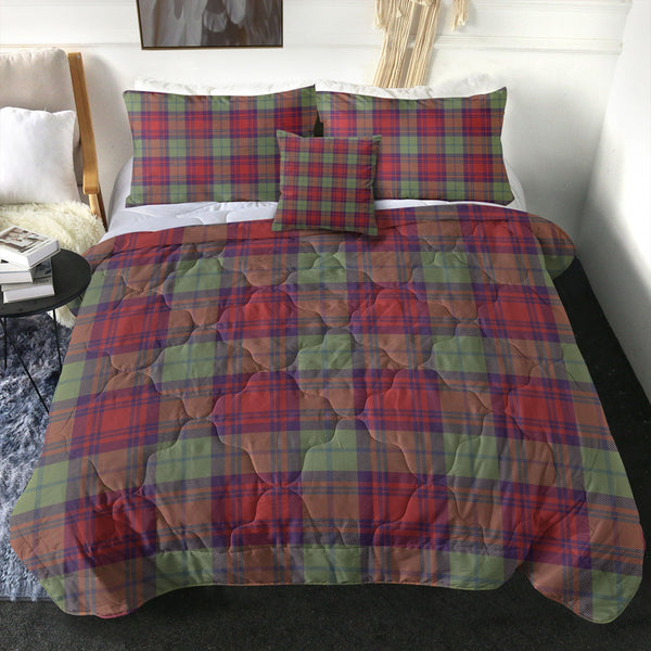 Cranston Dress Weathered Tartan Comforter