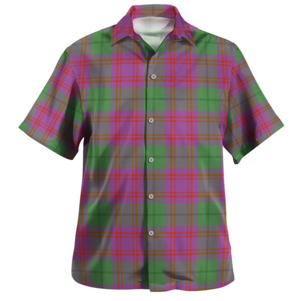 Cranston Dress 2 Ancient Tartan Hawaiian Shirt