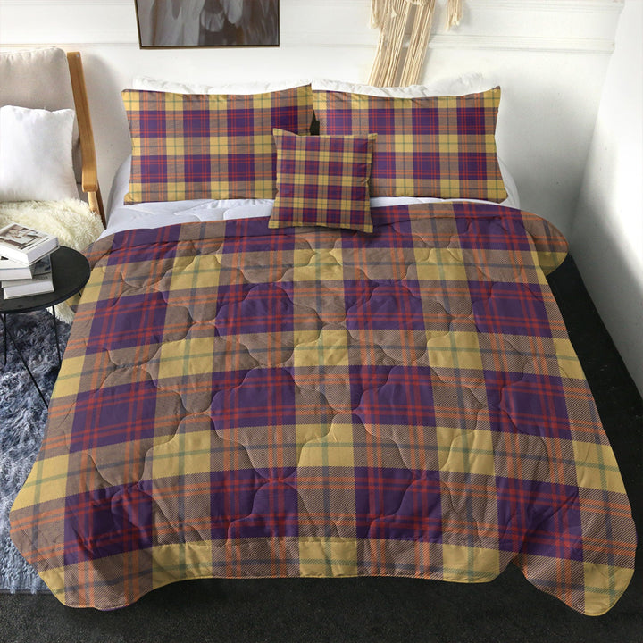 Cranston Dress 2 Weathered Tartan Comforter
