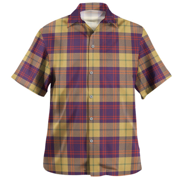 Cranston Dress 2 Weathered Tartan Hawaiian Shirt