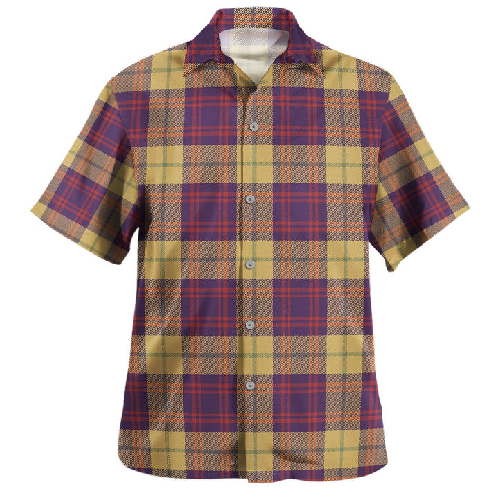 Cranston Dress 2 Weathered Tartan Hawaiian Shirt