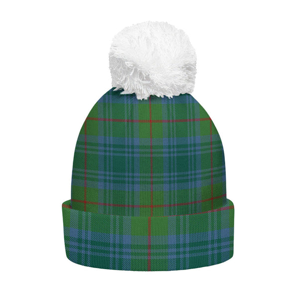 Cranston Modern Clan Badge Tartan Bobble Beanie Hat