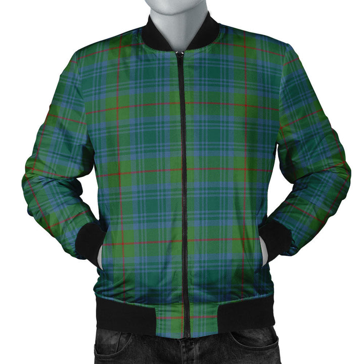 Cranston Modern Clan Badge Tartan Bomber Jacket
