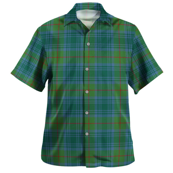 Cranston Modern Clan Badge Tartan Hawaiian Shirt