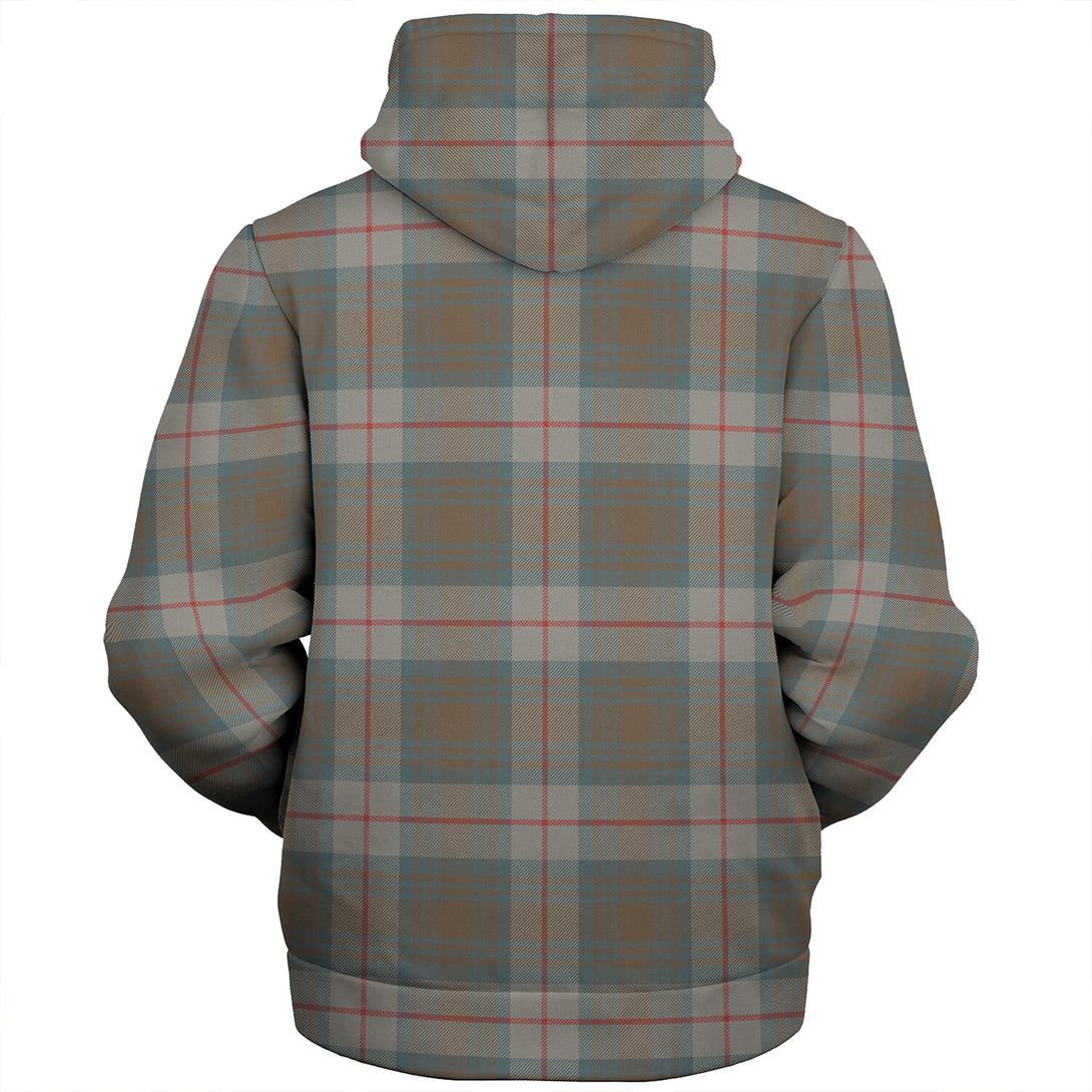 Scottish Tartan Waggrall Weathered Clan Crewneck Sweatshirt Plaid Style main image 1