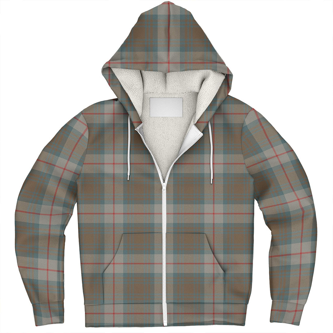 Scottish Tartan Waggrall Weathered Clan Crewneck Sweatshirt Plaid Style