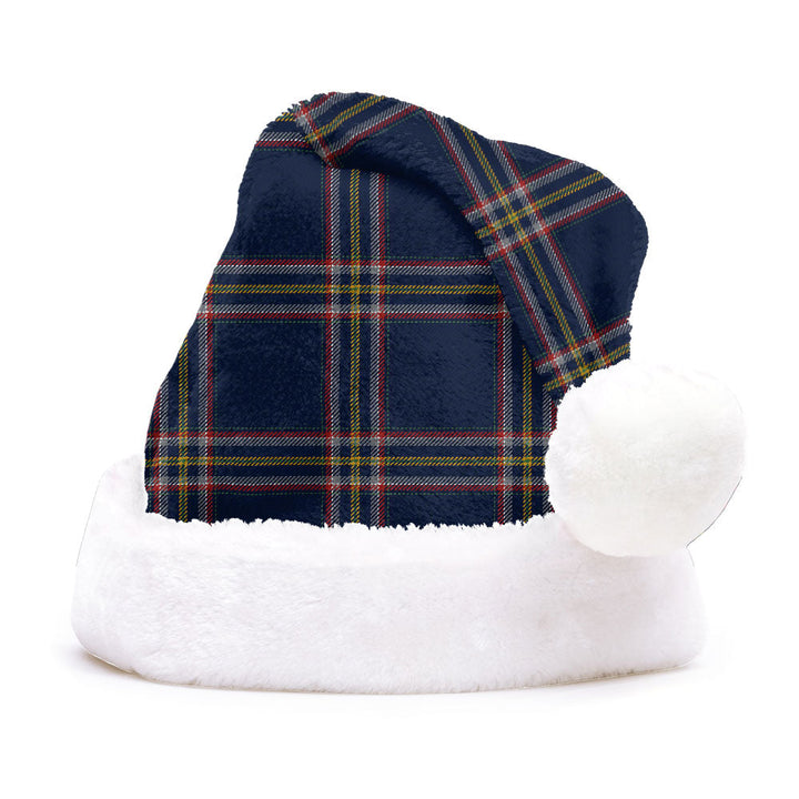 Crichton (Creighton) Modern Clan Badge Tartan Plush Christmas Hat