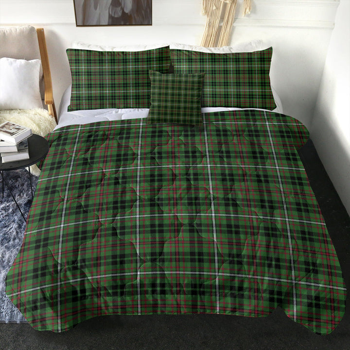 Crihfield Modern Tartan Comforter
