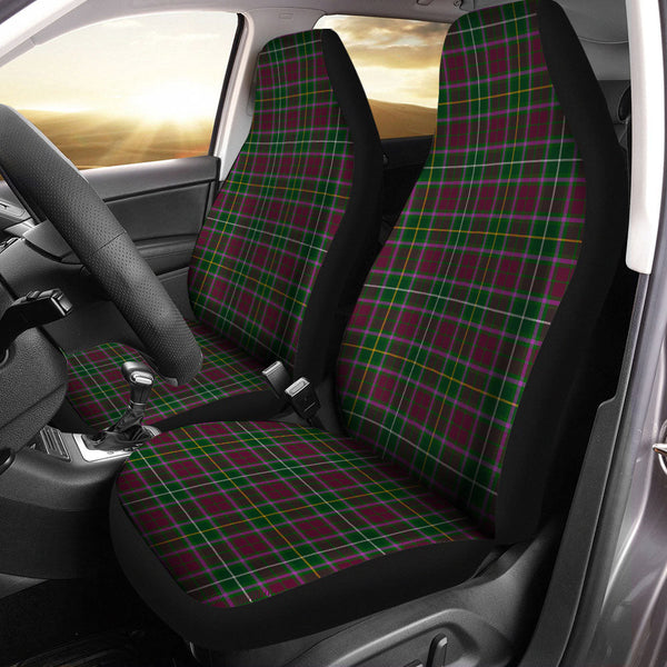Crosbie Clan Badge Tartan Car Seat Covers