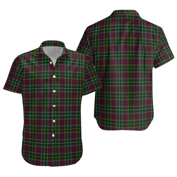 Crosbie Clan Badge Tartan Short Sleeve Shirt