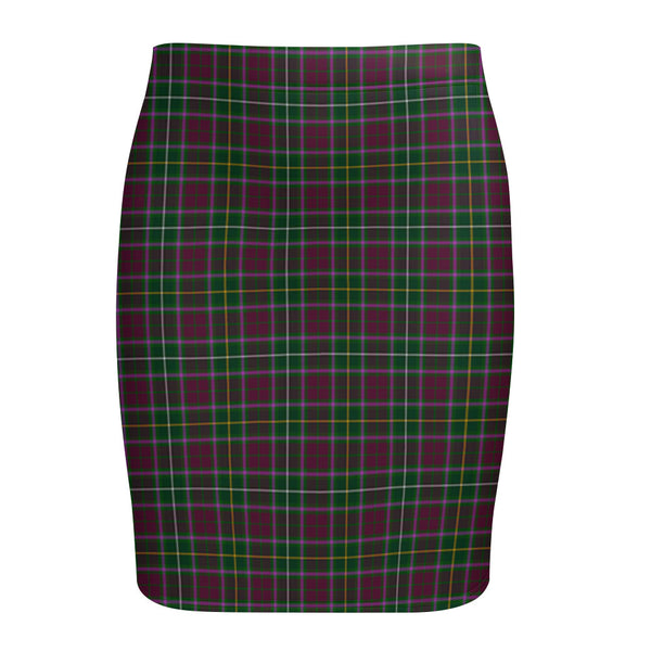 Crosbie Tartan Fitted Skirt
