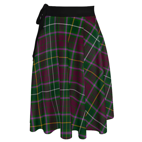 Crosbie Tartan Wrap Skirt
