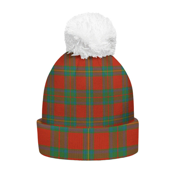 Cruikshank Ancient Clan Badge Tartan Bobble Beanie Hat