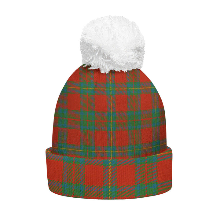 Cruikshank Ancient Clan Badge Tartan Bobble Beanie Hat