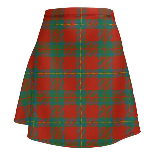 Cruikshank Ancient Clan Badge Tartan Flared Skirt