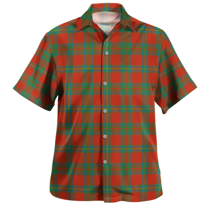 Cruikshank Ancient Clan Badge Tartan Hawaiian Shirt