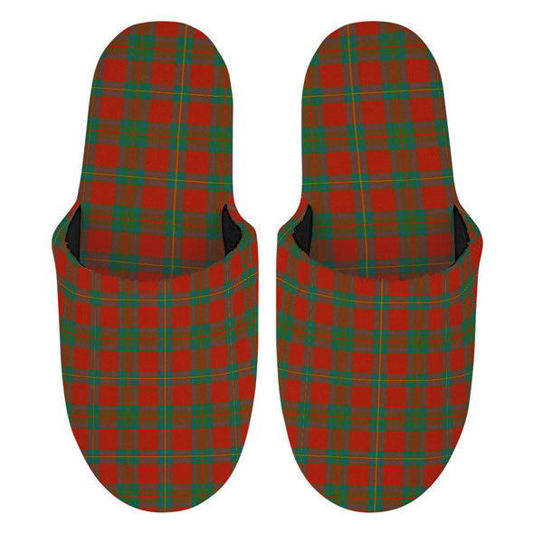 Cruikshank Ancient Clan Badge Tartan Mop Slippers