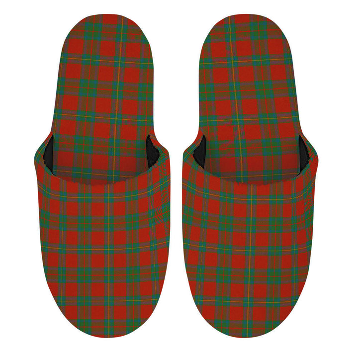 Cruikshank Ancient Clan Badge Tartan Mop Slippers