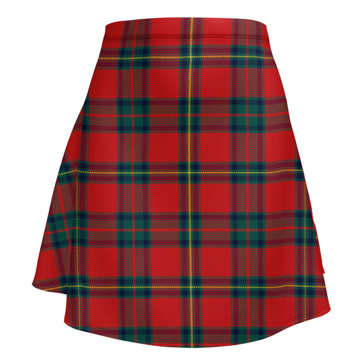 Cruikshank Modern Clan Badge Tartan Flared Skirt
