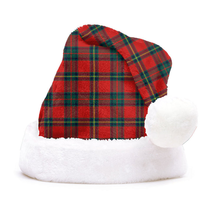 Cruikshank Modern Clan Badge Tartan Plush Christmas Hat