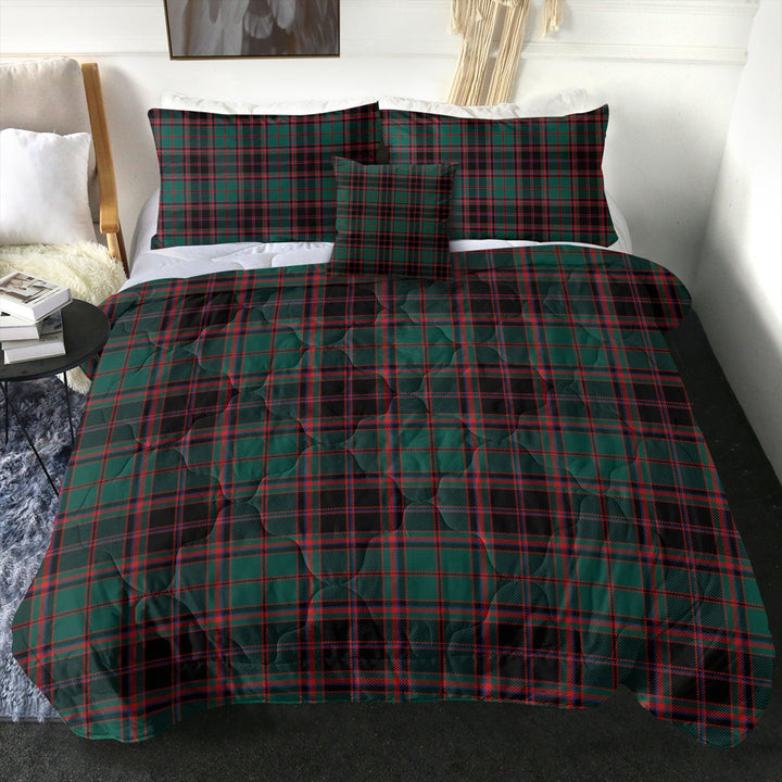 Cumming Hunting (Cumming Glenorchy) Modern Tartan Comforter