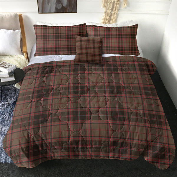 Cumming Hunting (Cumming Glenorchy) Weathered Tartan Comforter